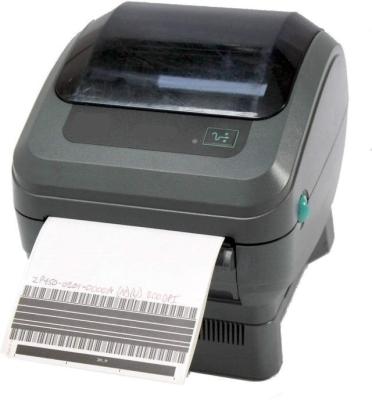 China ZP450 desktop direct thermal barcode label printer 4 inch ribbon barcode desktop printer with PN ZP450-0201-0000A 104mm for sale