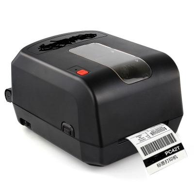 China PC42D 203 dpi Genuine Thermal Ribbon Barcode Printer Barcode Label Printer for Jewelry 68inch (1727mm) for sale