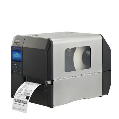 China Industrial CL4NX 4 inch 300 dpi high speed industrial thermal longevity wireless BT label barcode printer for sale