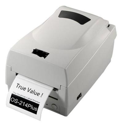 China Genuine OS214 High Speed ​​Plu Direct / Thermal Label Printer Impresora de etiquetas de transfer 104mm for sale