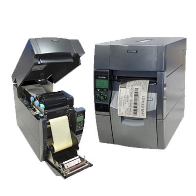 China Industrial CLS700R High Speed ​​Barcode Printer Thermal Transfer Label Transfer Barcode Printer With Cutter USB Interface for sale