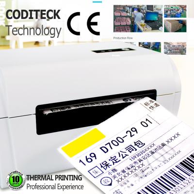 China POS 9200 L BL printer impresora de etiquetas 106mm/s Coditeck 203dpi usb 4*6 inch desktop direct thermal shipping label for sale