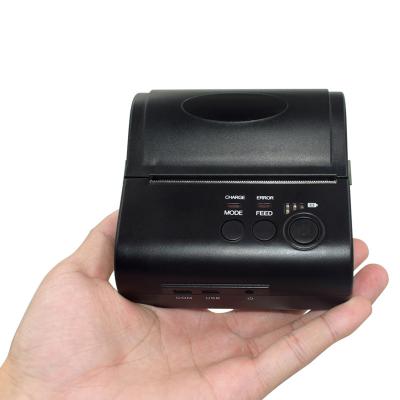 China Coditeck 8001 80mm POS Receipt Thermal Printer BL Printer Mini for Android IOS Mobile 80mm for sale