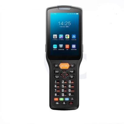 China Smartphone PAD Scanner Data Rugged Mobile Terminal Pdas 6800 Waterproof Android 9.0 Industrial Handheld Pda Barcod Scanner for sale