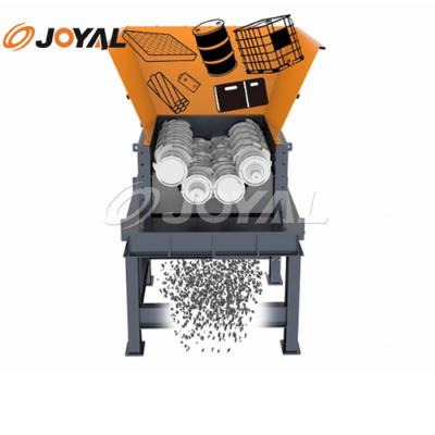 China High Performance / High Efficiency Reasonable Price PVC Scrap Sacrated Machine Plastic Bottle Crusher Machine for sale