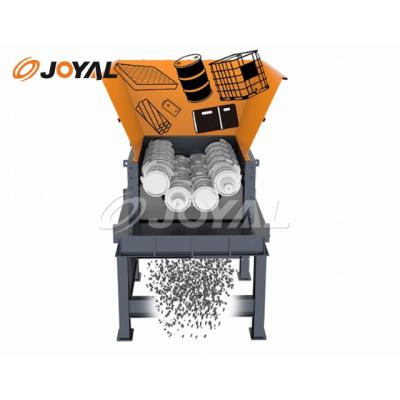 China High performance manufacturers direct selling scrap metal crusher machine high performance plastic shredding machinery for sale