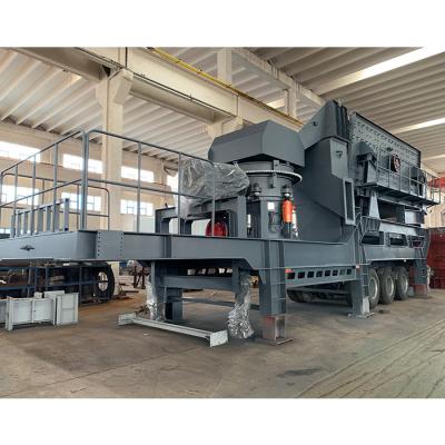 China New Arrival High Performance Best Price Mine Concrete Crushing Plant Hard Stone Crushing Plant Cone Crusher for sale