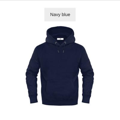 China Viable Solid Color Custom Classic Thin Couples Hooded Sweater Men's Casual Loose Sweater for sale