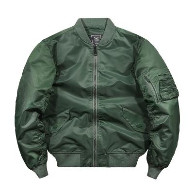 China New autumn and winter flight jacket viable men's loose large size casual bomber jacket suit jacket for sale