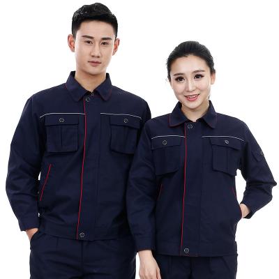 China Autumn And Winter Insurance Workwear Summer Workwear Cotton Customized Work Wear Clothes Long Sleeve Workwear Suits for sale