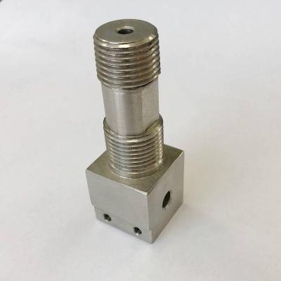 China Gauges Machining Component 316L Stainless Steel CNC Gauge Component Socket for sale