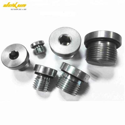 China Auto Parts Hot Selling High Quality Magnetic Standard Oil Drain Plug for sale