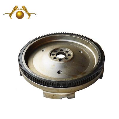 China IRON Flywheel 13450-1320 350mm J05C H06CT Ring Gear 129 Teeth For Hino Truck for sale