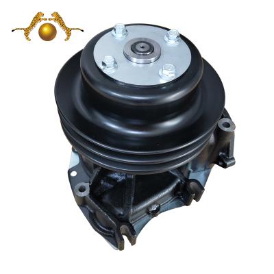 China 10PC1 10PD1 10PE1 1136501790 Heavy Steel Water Pump CVR CXZ Truck With 2 Spline Cooling Fan Belt Pulley And Gasket for sale