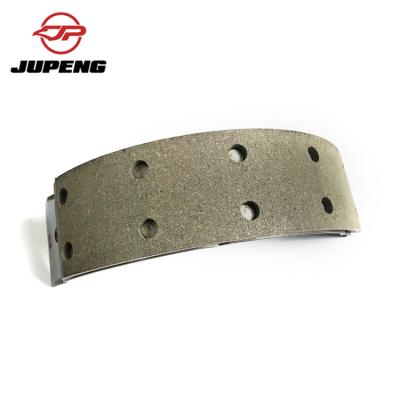 China NPR 5 Holes Brake Drum Brake Shoe 4HF1 4HG1 4BE1 8972877780 K4451 K4442 75mm Wide For NPR Cargo Carrier Light Truck for sale