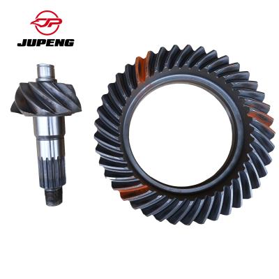 China NNR NPR NQR 700P 700P Crown Pinion 41/10 Gear Ratio 8970618460 Outer Diameter 320mm For ISUZU FRR NNR NPR Gear Assembly for sale