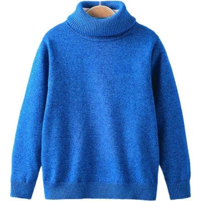 China Wholesale Anti-Shrink Clothing Cool Kid Sweaters Knitted Children Sweater Turtle Neck Autumn Winter Sweater for Boys and Girls for sale