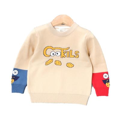 China Winter Autumn Cartoon Letter Boys Girls Animal Sweater Knitted Sweater Wholesale Anti-Shrink Sweaters Baby Kids Child Fashion Clothes for sale