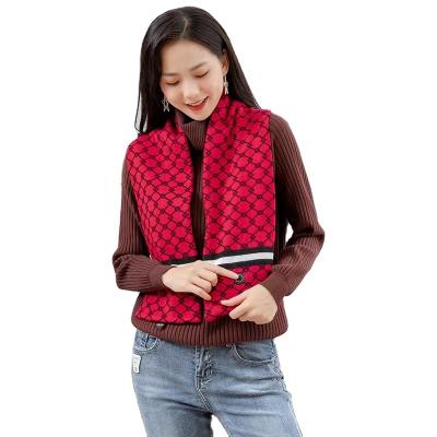 China Acrylic Long Jacquard Soccer Fan Pattern Knitted Designer Long Soft Women's Smart Temperature Control Scarf From Famous Brands For for sale