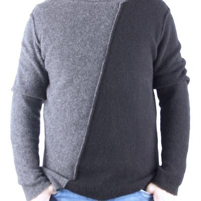 China New Anti-wrinkle UG spring sweater cheap high quality men's long sleeve knitted wool sweater for sale