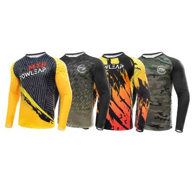 China Premium Cooling Breathable Universal Mtb Tank Top Long Sleeve Mountain Bike Offroad Shirts For Men Women for sale