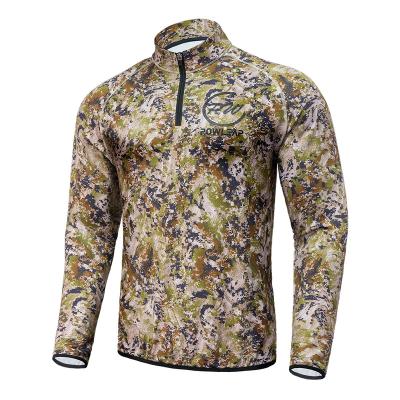 China High Performance Lightweight Thermal Comfortable Hunting Shirts Men's Women's Unisex Hunting Clothes QUICK DRY for sale