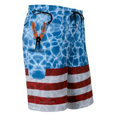 China QUICK DRY Custom Performance Multicolor Sublimation Shorts Fashion Sunblock Waterproof Fishing Shorts Uniform for sale