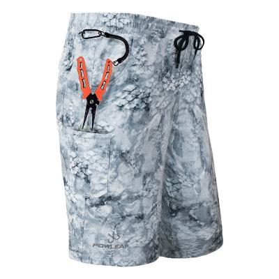 China 2022 New Design UPF 50+ QUICK DRY Waterproof Fishing Shorts Refreshing Vented Leisure Shorts Uniform Suppliers for sale