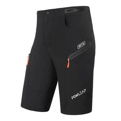 China Teenager Size Available Wholesale Customized Breathable Logo Mountain Bike Fashionable Sports Shorts Male Off-Road Motorcycle Short Pants for sale