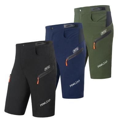 China Unique Design Cycling Shorts Breathable MTB MX Mens Shorts Downhill Heavy Duty Loose Mountain Bike Bike Offroad Short Pants for sale