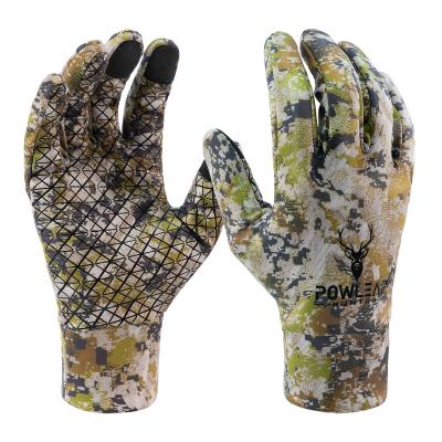 China Manufacturer Good Quality Custom Made Camouflage Gloves Outdoor Warm Windproof Rise Waterproof Outdoor Hunting Gloves for sale