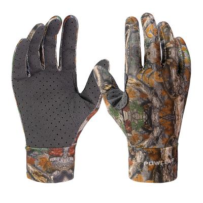 China Customized wholesale gear 2022 low price camouflage outdoor hunting gloves slightly comfortable gloves made in china for sale