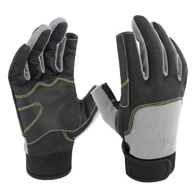 China Browsing; boating; Quick Dry Elastic Boating Gloves Men's Fabric Gloves Kayaking Fabric Sailing Kayaking Durable Durable Boating Gloves for sale