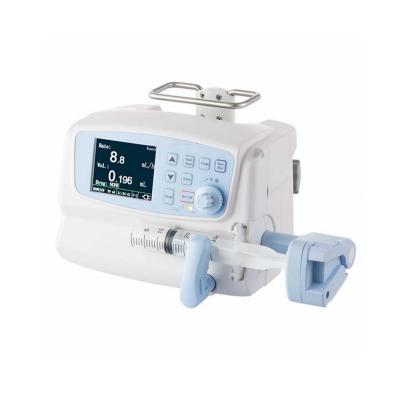 China Plastic Disposable Hospital ICU Equipment Radio Infusion Pump Automatic Syringe Pump for sale