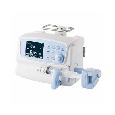 China Signal Channel Plastic Refillable Portable Syringe Pump Disposable Infusion Pump for sale