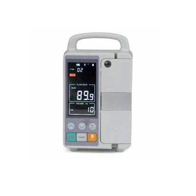 China Plastic Infusion Pump China Manufacturer CE ISO Medical Clinic Hospital ICU Infusion Pump for sale