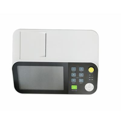 China Plastic Portable Ectrocardiograph Machine EKG Machine Cheap Price for sale