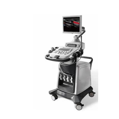 China Plastic Color Doppler Trolley Color Doppler Dipole Ultrasound Machine China Probe Echo Machine for sale