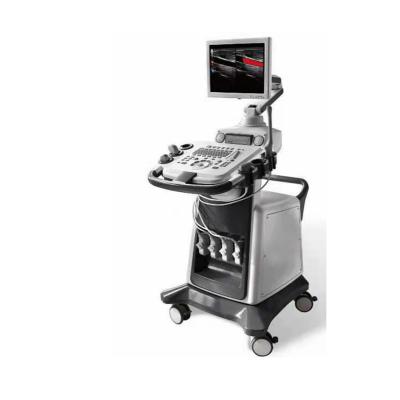 China Plastic Economical Type Color Doppler Ultrasound Scanner Machine for sale