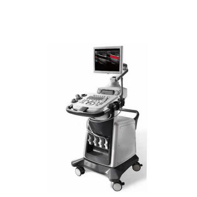 China Plastic Medical Equipment Trolley Full Digital Color Doppler Ultrasound Scanner Machine for sale