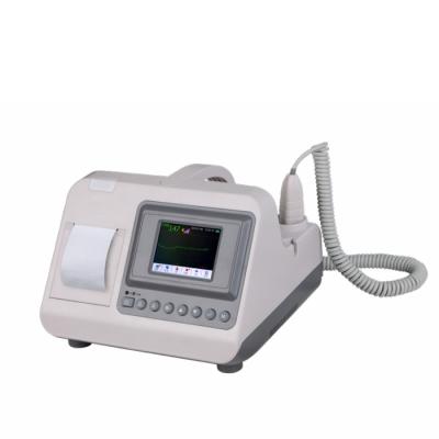 China Plastic Medical Equipment Preganancy Portable Fetal Heart Rate Monitor Doppler for sale