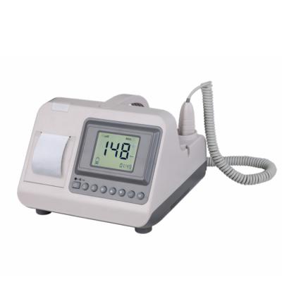 China Plastic Infant Care Portable Fetal Doppler for sale