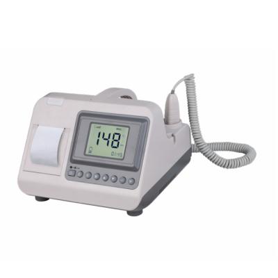 China Plastic Imaging Diagnosis Equipment Portable Baby Heartrate Monitoring Fetal Doppler Machine for sale