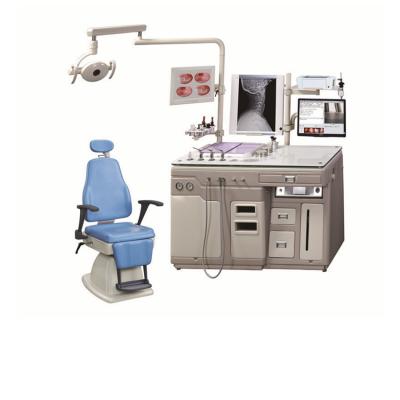 China Adult and Children Otorhinolaryngology Treatment Workstation ENT Unit for Ear Nose and Throat Treatment for sale