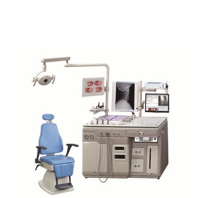 China Adult And Children Ears Eyes Sniff And Throat Surgical Instruments Otorhinolaryngology Examination Ear Nose Unit for sale