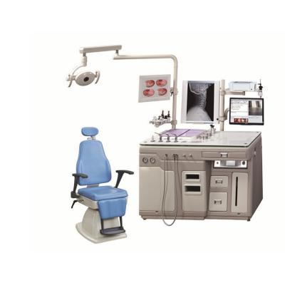 China Adult and Children Surgical Instrument Clinical Ear Nose Examination ENT Unit with ENT Chair Single ENT Workstation for sale