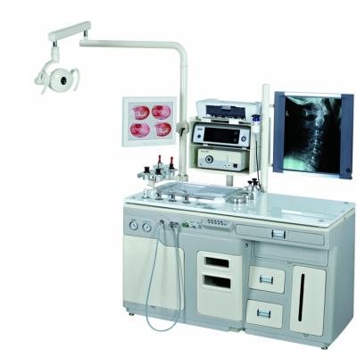 China Adult and Children Professional Multifunctional ENT Workstation Instruments ENT Operation Table Children Diagnose in Clinic for sale