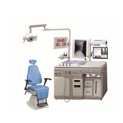 China Adult and Children Otorhinolaryngology Examination ENT Diagnostic ENT Unit with ENT Chair for sale