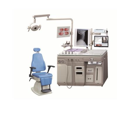 China Adult and Children Ear Nose Throat Single Workstation ENT Workstation Treatment Unit for sale