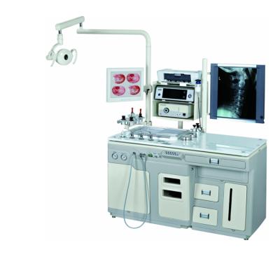 China Adult and children E.N.T. Treatment Unit ENT Examination Unit with Doctor Stool for sale